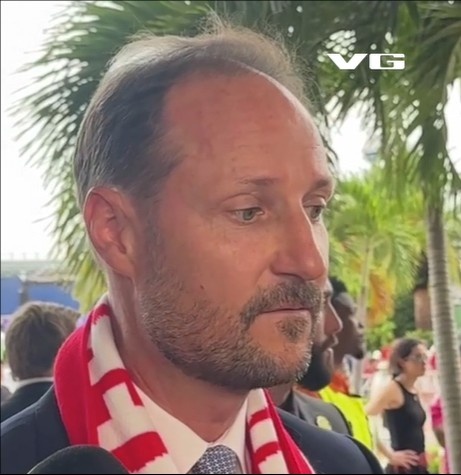 挪威王储哈康赛前发声:我们有机会赢英格兰
