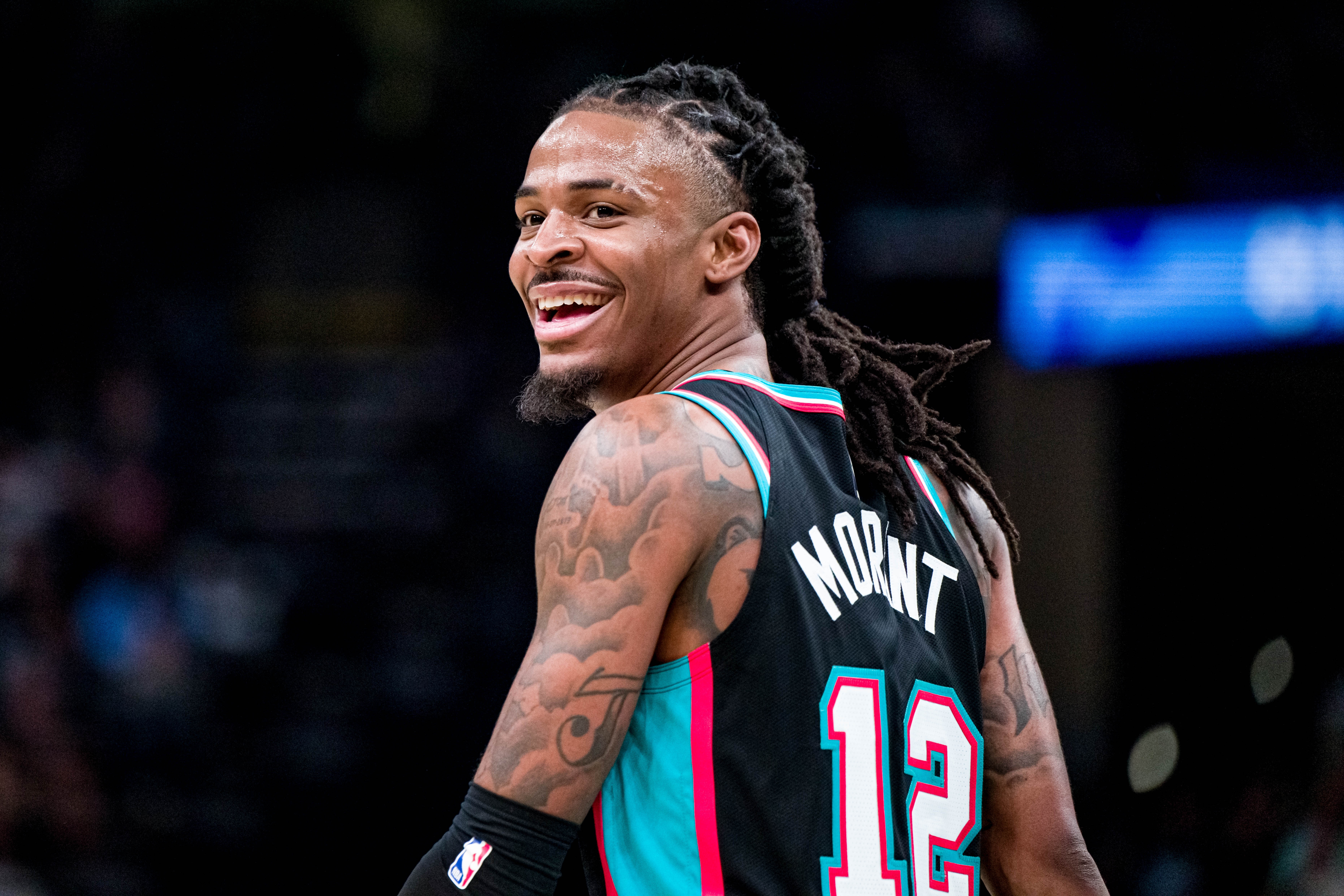 莫兰特拒穿12号,NBA历史最热号码458人曾佩此号