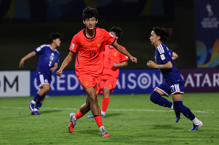 U17国足1-1尼日利亚 赵松源:高强度对抗是最大锻炼