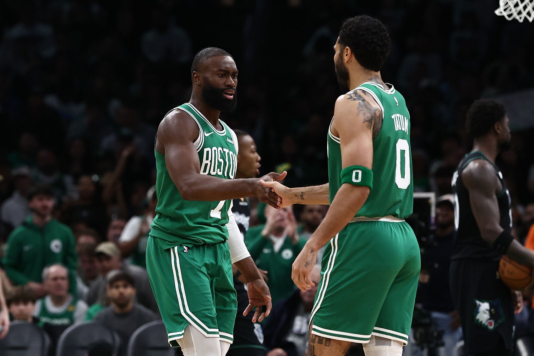 布朗被交易 塔图姆:心里挺不是滋味的 但NBA终究是门生意 布朗被交易 塔图姆:心里挺不是滋味的 但NBA终究是门生意