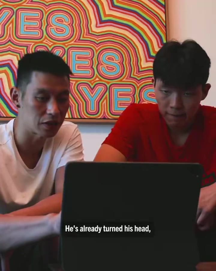 林书豪现场指导杨瀚森:以克林根为例拆解背身要位 林书豪现场指导杨瀚森:以克林根为例拆解背身要位