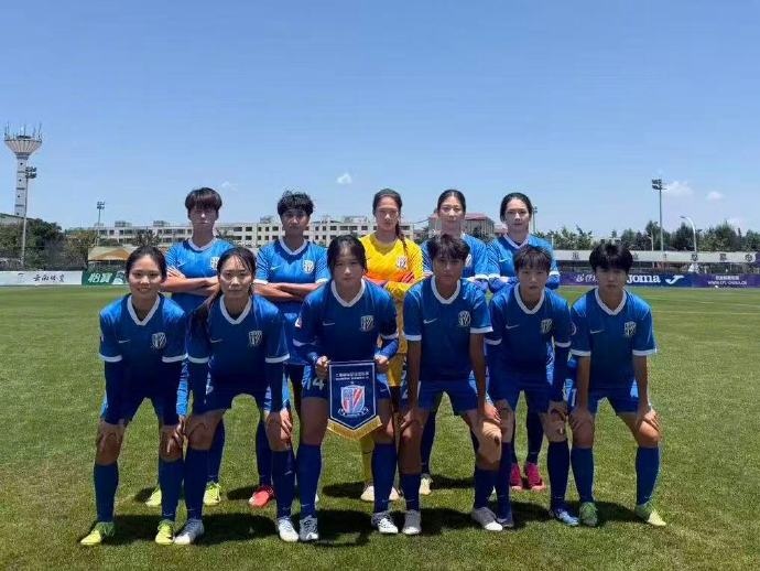 申花上体女足6-3擒山西 常规赛第四晋级争冠组