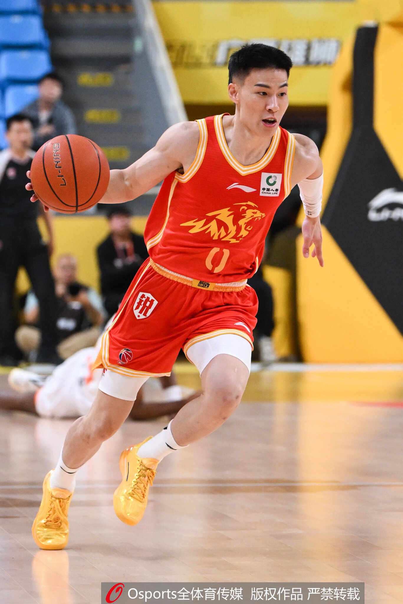 广厦官宣林秉圣离队 四号秀暂别CBA 广厦官宣林秉圣离队 四号秀暂别CBA