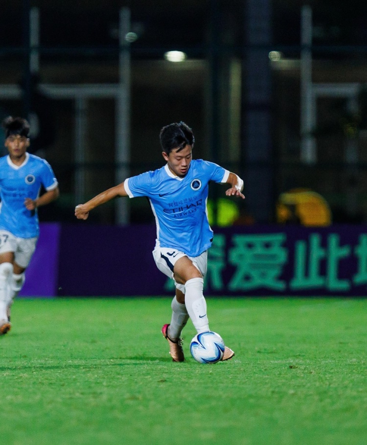深圳新鹏城U20主场2-1逆转陕西联合U20 冯禹豪程鑫建功