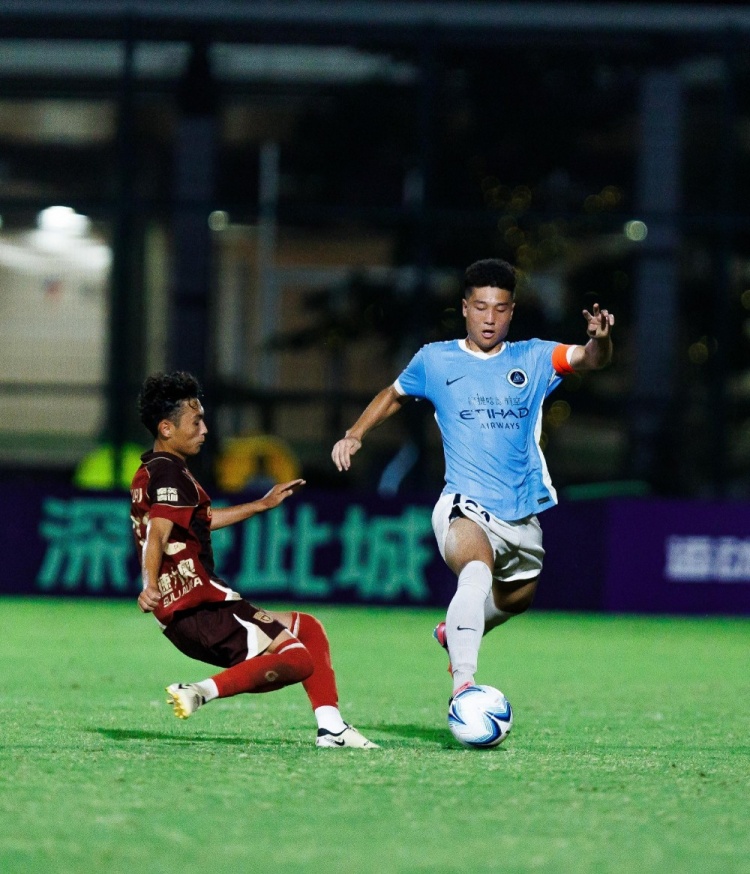 深圳新鹏城U20主场2-1逆转陕西联合U20 冯禹豪程鑫建功