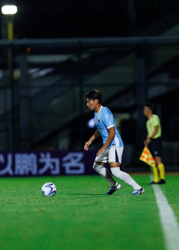 深圳新鹏城U20主场2-1逆转陕西联合U20 冯禹豪程鑫建功