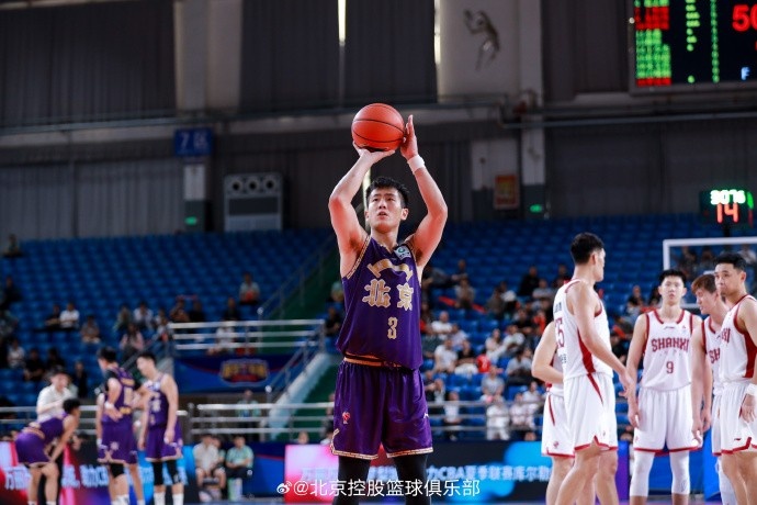 罗汉琛20分11助 北控夏联78-84负山西