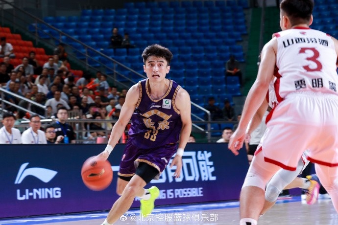 罗汉琛20分11助 北控夏联78-84负山西