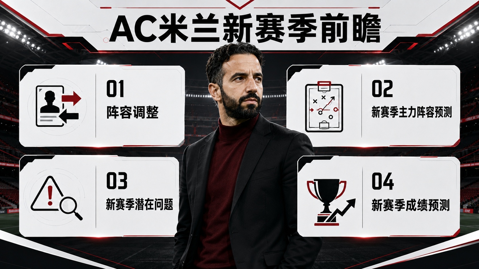 AC米兰赛季前瞻:阿莫林带来新作战思路,新9号发挥决定上限