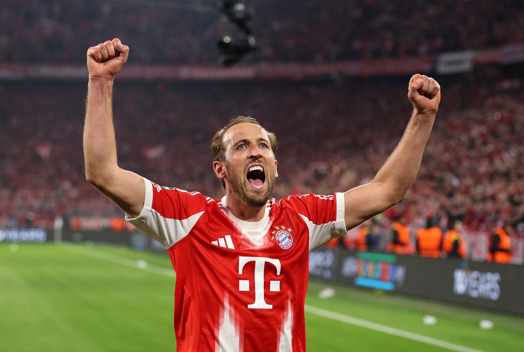 凯恩近6次德国杯出场均有进球,近年来仅次于奥巴梅扬连续7场破门